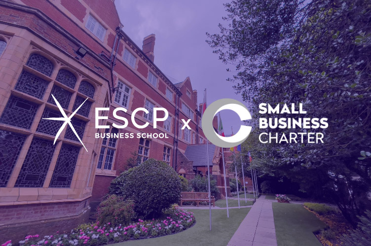 ESCP Business School Accredited With Small Business Charter